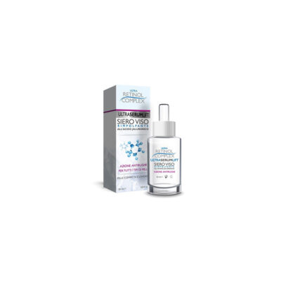 Retinol Complex - Siero Viso Rimpolpante All'Acido Ialuronico 30ml