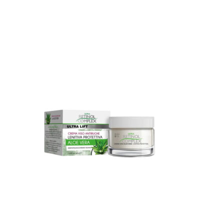 Retinol Complex - Crema Viso Antirughe Lenitiva Protettiva Aloe Vera 50ml