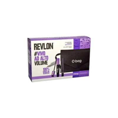 Revlon - Kit Sguardo Intenso - Mascara-Eyeliner liquido + Pochette