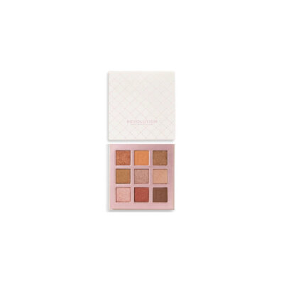 Revolution MakeUp - Palette Mini Ombretti Soft Glamour Dream Glow