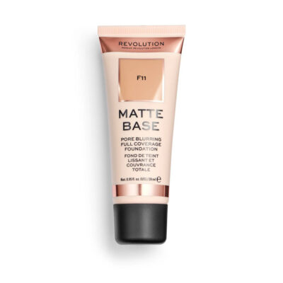 Revolution Makeup - Matte Base Foundation - F11