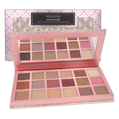 Revolution Makeup - Palette Ombretti Glam Glow Soft Glamour