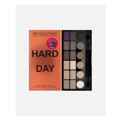 Revolution Makeup - Palette Ombretti Hard Day