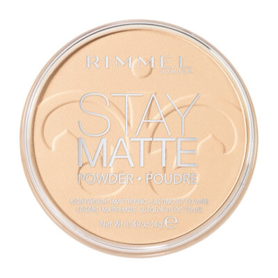 Rimmel London - Cipria Stay Matte 001 Transparent