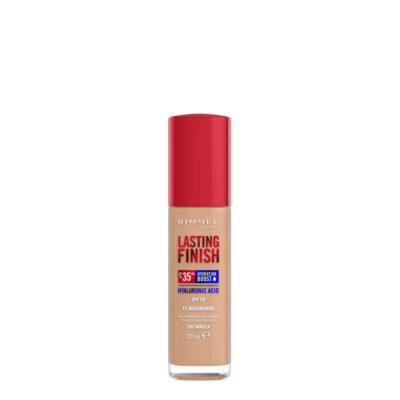 Rimmel London - Fondotinta Lasting Finish 35H Con Acido Ialuronico 30 ml - N.160 Vanilla