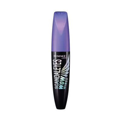 Rimmel London - Mascara Scandaleyes Wow Wings Extreme Black