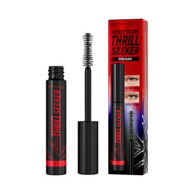 Rimmel London - Mascara Wonder’volume Thrill Seeker Pitch Black