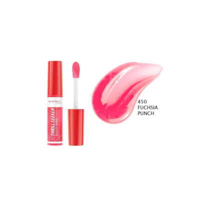 Rimmel London - Thrill Seeker Glassy Gloss - 450 Fuchsia Punch