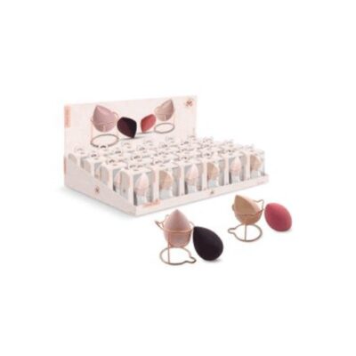 Setablu - Set 2 Spugnette Makeup + Supporto