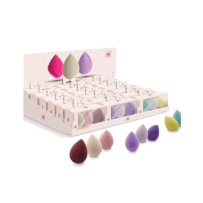 Setablu - Set 3 Spugnette Makeup