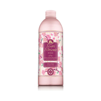 Tesori d'Oriente - Bagno Crema Aromatico Ikigai Fiori Di Ciliegio E Acqua Di Riso 500 ml