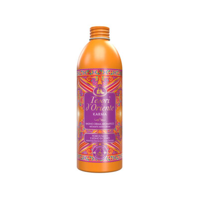 Tesori d'Oriente - Bagno Crema Aromatico Karma Fiore Di Nashi E Legno Di Cedro 500 Ml