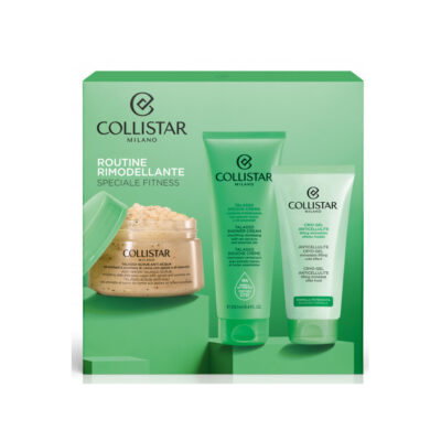 Collistar -  Routine Rimodellante kit corpo con crema crio gel 175 ml + Talasso scrub + Talasso doccia crema