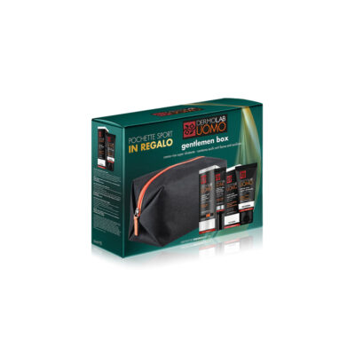 Dermolab - Confezione Regalo Uomo Crema Viso Super Idratante + Contorno Occhi