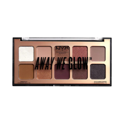 Nyx Professional Makeup - Palette Ombretti Professional  Makeup Away We Glow Lovebeam