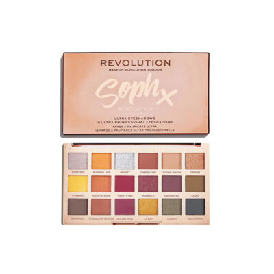 Revolution MakeUp - Palette Ombretti  Soph X Extra Spice